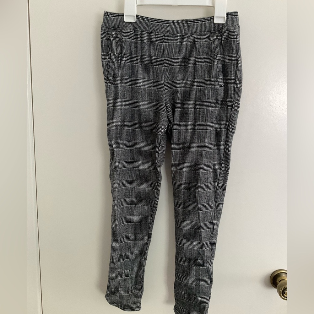 Cat and Jack Youth Size 14/16 Stretch Cotton Academia Plaid Pants